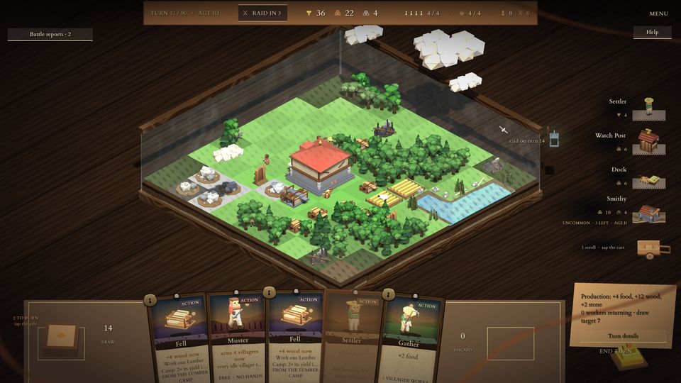 The case, full village